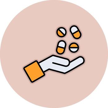 icono de vector de medicina