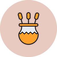Incense Vector Icon
