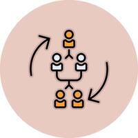 Hierarchy Vector Icon