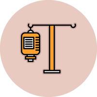 Iv bag Vector Icon