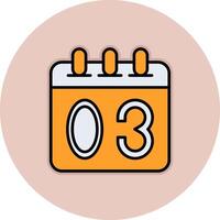 Calendar Vector Icon