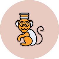 Monkey Vector Icon