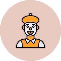 Mime Vector Icon