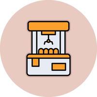 Claw Machine Vector Icon