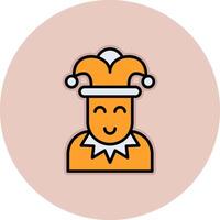 Jester Vector Icon