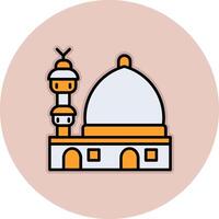 Mosque Vector Icon