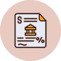 Loan Vector Icon