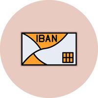 Iban Vector Icon