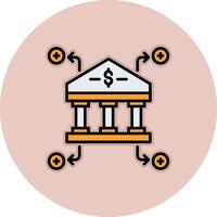 Bank Vector Icon