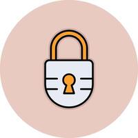 Padlock Vector Icon