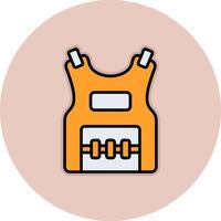 Vest Vector Icon