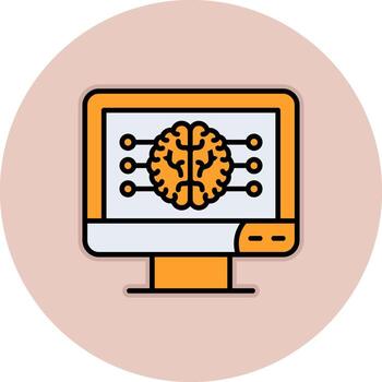 informática vector icono