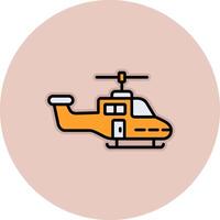 Heliciopter Vector Icon