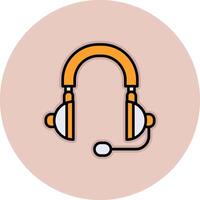 Headphones Vector Icon