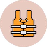 Life Jacket Vector Icon