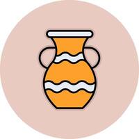 Vase Vector Icon