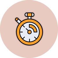 Fast Time Vector Icon