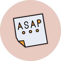 Asap Vector Icon