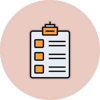 Check List Vector Icon