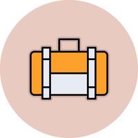 Suitcase Vector Icon