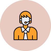 Customer Service Vector Icon