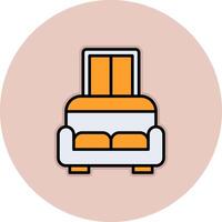 Sofa Vector Icon