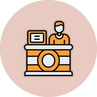 It Deparment Vector Icon