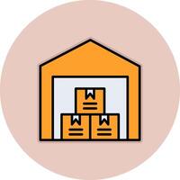 Inventory Vector Icon