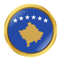 Kosovo vlag cirkel vorm png