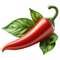 Fresco rojo chiles png