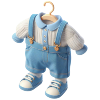 schattig baby kleren png