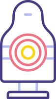 Shooting Target Vector Icon