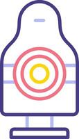 Shooting Target Vector Icon