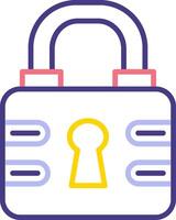 Padlock Vector Icon