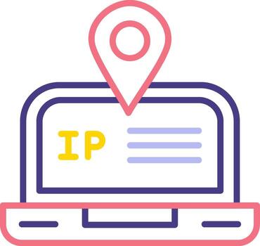 IP Vector Icon
