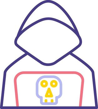 Hacker Vector Icon