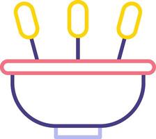Incense Vector Icon