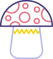 Mushroom Vector Icon