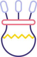 Incense Vector Icon