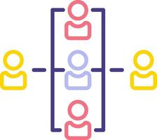 Hierarchy Vector Icon