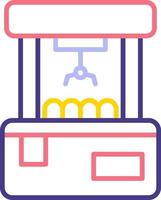 Claw Machine Vector Icon