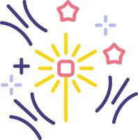 Fireworks Vector Icon