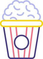 Popcorn Vector Icon