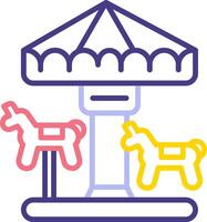 Carousel Vector Icon