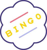 Bingo Vector Icon