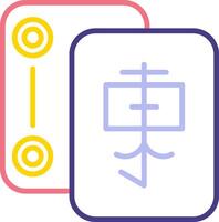 Mahjong Vector Icon