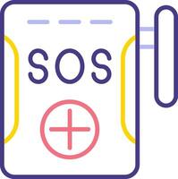 Sos Vector Icon