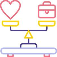 Balance Vector Icon