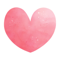 Watercolor Heart Illustration png