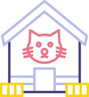 Pet House Vector Icon